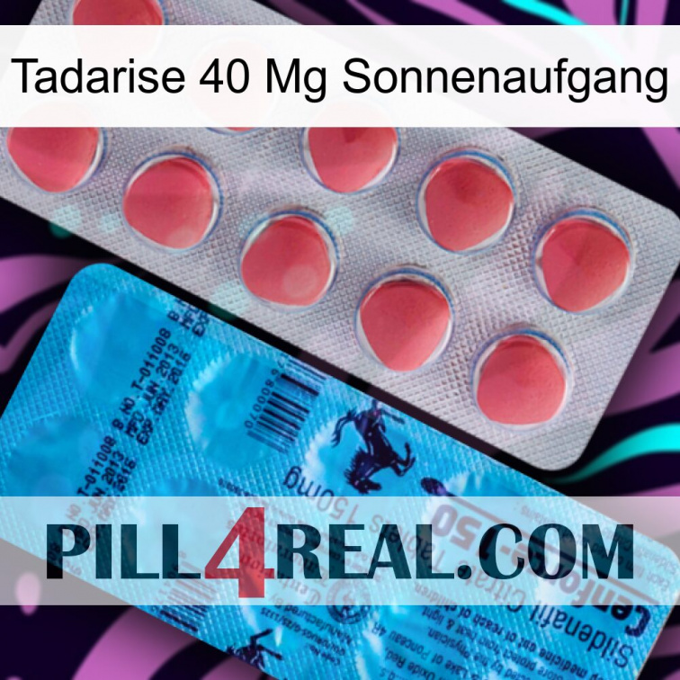 Tadarise 40 Mg Sunrise new14